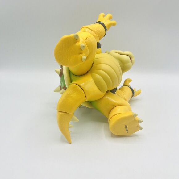 Super Mario Bros Movie Bowser Fire Breathing Figure 7" Jakks Nintendo *READ - Picture 10 of 12